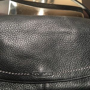 Large Coach wristlet
